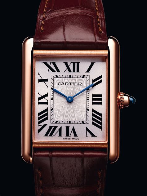 cartier tank louis dames|stainless steel cartier tank man.